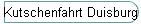 Kutschenfahrt Duisburg