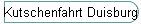 Kutschenfahrt Duisburg